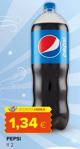 Tigre Pepsi lt 2 offerta