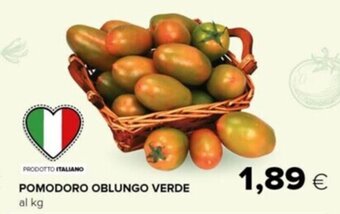 Tigre Pomodoro Oblungo Verde offerta