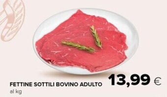 Tigre Fettine Sottili Bovino Adulto offerta
