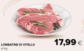 Tigre Lombatine di Vitello offerta