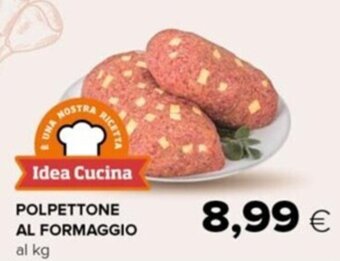 Tigre Polpettone al Formaggio offerta