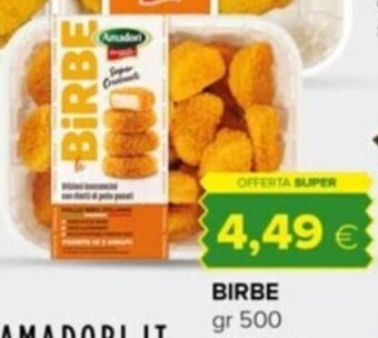 Tigre Amadori Birbe gr 500 offerta