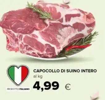 Tigre Capocollo di Suino Intero offerta