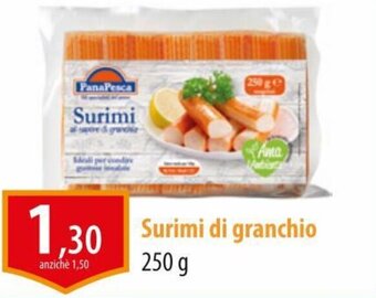 Surimi di granchio 250 g