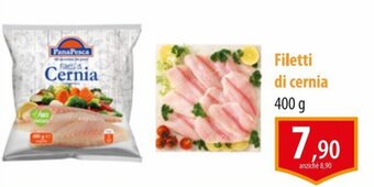 Panapesca Filetti di cernia 400 g offerta