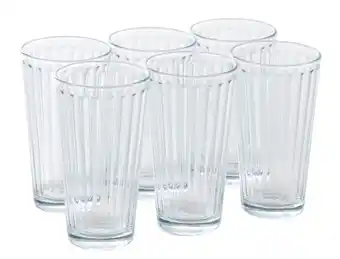 Casa Linas set di 6 bicchieri trasparente offerta