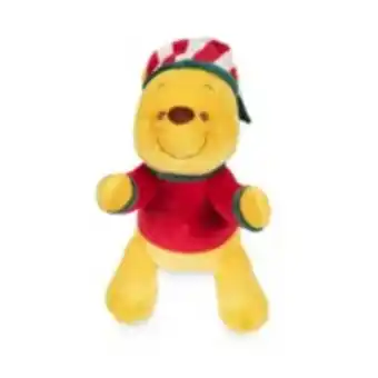 Disney Store Peluche medio natalizio winnie the pooh disney store offerta
