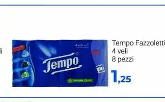 Fazzoletti di carta tempo