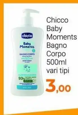Bagno schiuma chicco