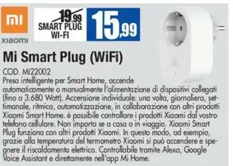 Wellcome Xiaomi Mi Smart Plug (WiFi) offerta