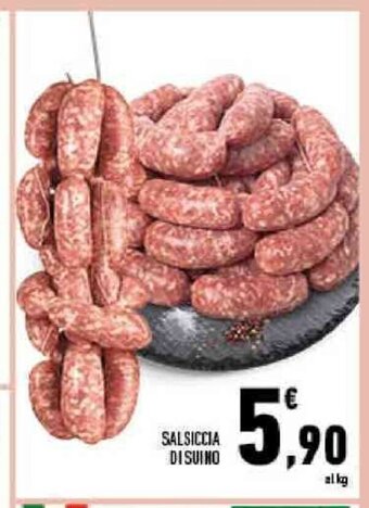 Conad City Salsiccia Di Suino offerta