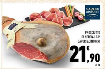 Sapori&Dintorni Prosciutto Di Norcia I.G.P.
