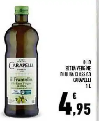 Conad City Olio Extra Vergine Di Oliva Classico Carapelli 1 L offerta