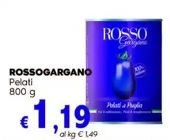 Sisa Rosso Gargano Pelati 800 g offerta