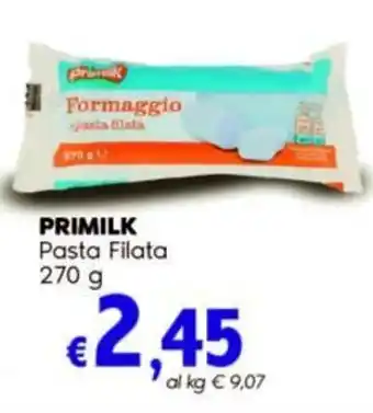 Sisa Primilk Pasta Filata 270 g offerta