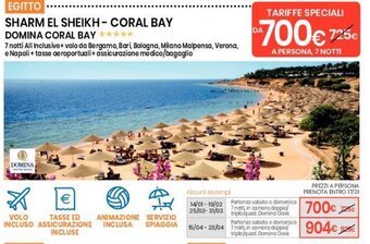 Eurospin Sharm El Sheikh - Coral Bay Domina Coral Bay offerta