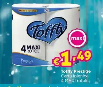 Carta igienica toffly