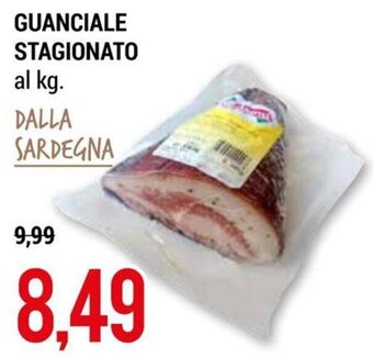 Hardis Guanciale Stagionato offerta