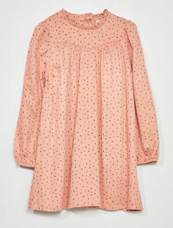 Kiabi Vestito midi con stampa fantasia offerta