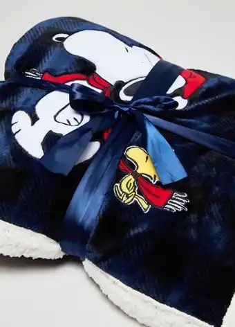 OVS Coperta natalizia peanuts snoopy uomo offerta