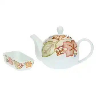 Set teiera con porta bustine hello autumn