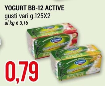 Hardis Yogurt BB-12 Active Gusti Vari g.125x2 offerta