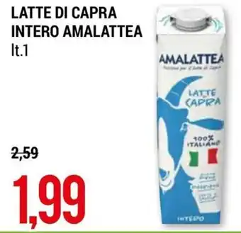 Hardis Amalattea Latte Di Capra Intero lt.1 offerta