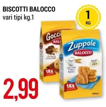 Balocco Biscotti Vari Tipi kg.1