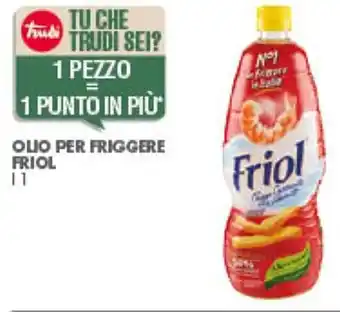 Italmark Friol Olio Per Friggere l 1 offerta