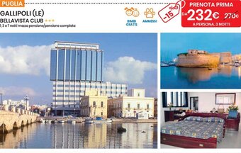 Eurospin Gallipoli (LE) Bellavista Club offerta