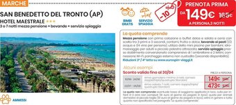 San Benedetto Del Tronto (AP) Hotel Maestrale