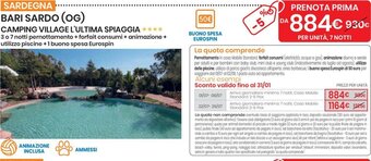 Bari Sardo (OG) Camping Village L'Ultima Spiaggia