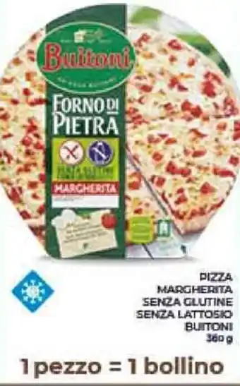 Conad City Buitoni Pizza Margherita Senza Glutine Senza Lattosio 360 g offerta