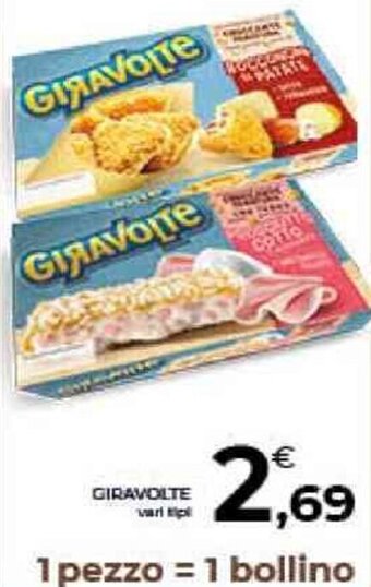 Conad City Giravolte Vari Tipi offerta
