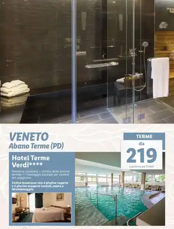 Veneto Abano Terme (PD) Hotel Terme Verdi