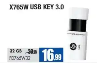 Wellcome hp X765W USB Key 3.0 32 GB offerta