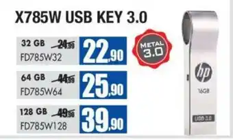 Wellcome hp X785W USB Key 3.0 32 GB offerta