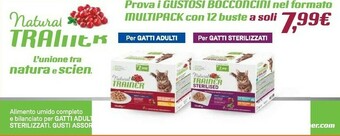 Conad Natural Trainer Sterilised Alimento Umido Per Gatti Adulti offerta