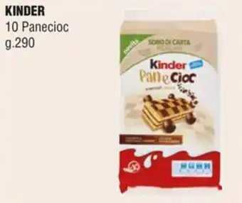 A&O Kinder 10 Panecioc g. 290 offerta