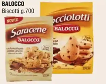 A&O Balocco Biscotti g. 700 offerta