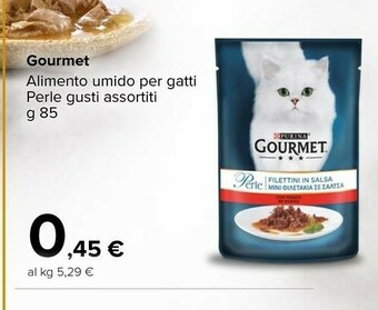 Carrefour Market Purina Gourmet Alimento Umido Per Gatti Perle offerta
