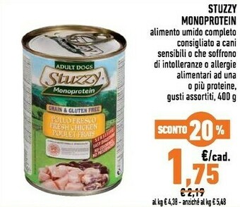 Conad Stuzzy Monoprotein offerta