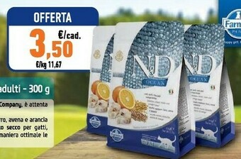 Conad N&D Ocean Per Gatti Adulti Con Merluzzo offerta