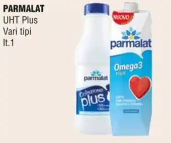 Parmalat UHT Plus vari tipi lt. 1