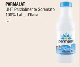 A&O Parmalat UHT Parzialmente Scremato 100% Latte d'Italia lt. 1 offerta