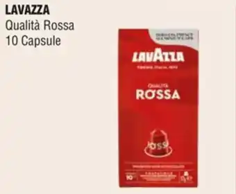 A&O Lavazza Qualità Rossa 10 Capsule offerta