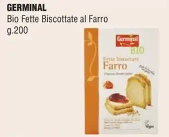 Germinal Bio Fette Biscottate al Farro g. 200