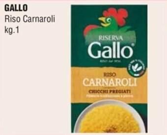 A&O Gallo Riso Carnaroli kg. 1 offerta