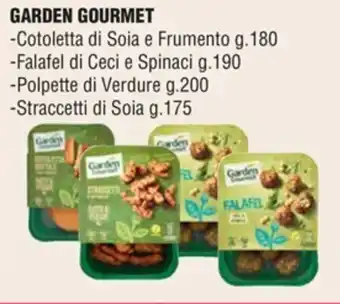 A&O Garden Gourmet Cotoletta di Soia e Frumento g. 180 offerta