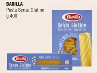 A&O Barilla Pasta Senza Glutine g. 400 offerta